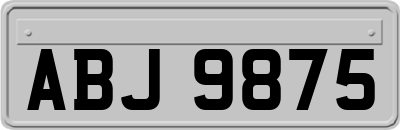 ABJ9875