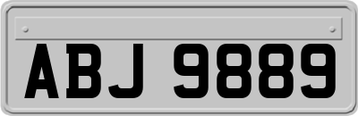 ABJ9889