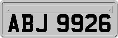ABJ9926