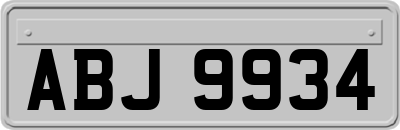 ABJ9934