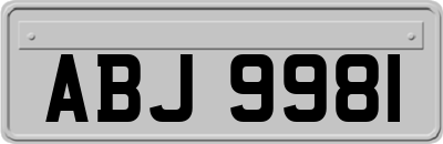 ABJ9981