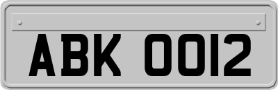 ABK0012