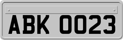 ABK0023