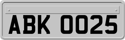 ABK0025