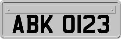 ABK0123