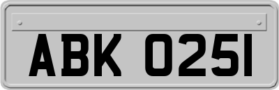 ABK0251