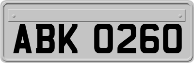 ABK0260