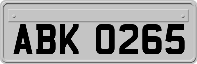 ABK0265