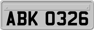 ABK0326