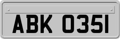 ABK0351