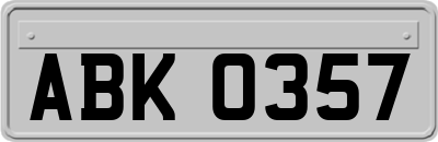 ABK0357