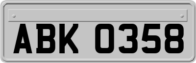 ABK0358