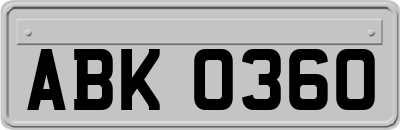 ABK0360