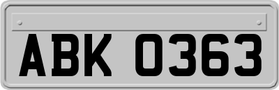 ABK0363