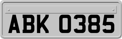 ABK0385