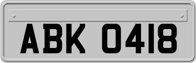 ABK0418
