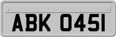 ABK0451