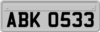 ABK0533