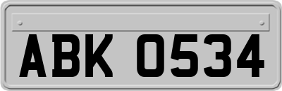 ABK0534