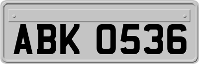 ABK0536