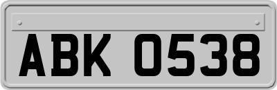 ABK0538