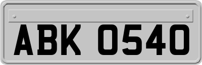 ABK0540