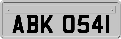 ABK0541