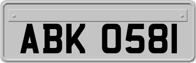 ABK0581