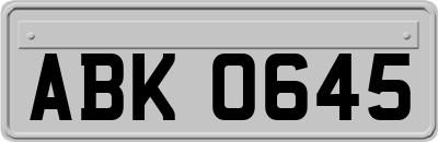 ABK0645