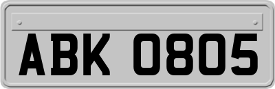 ABK0805
