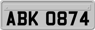 ABK0874