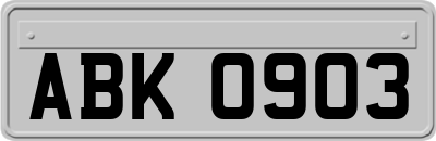 ABK0903