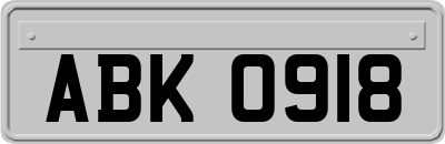 ABK0918