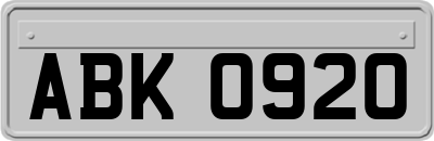 ABK0920