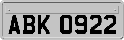 ABK0922