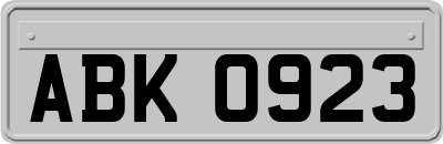 ABK0923