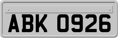 ABK0926
