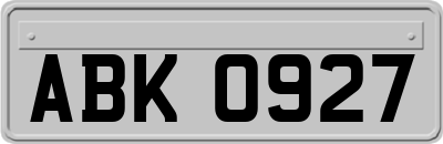 ABK0927