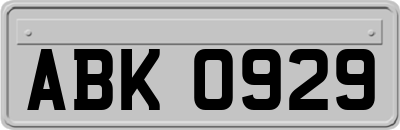 ABK0929