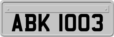 ABK1003