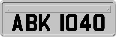 ABK1040
