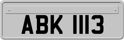ABK1113