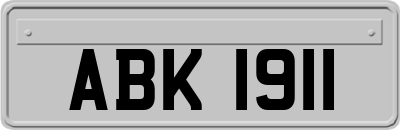 ABK1911