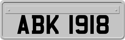 ABK1918