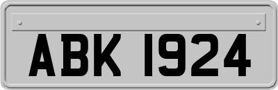 ABK1924