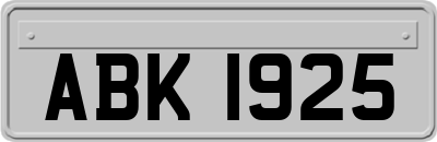 ABK1925