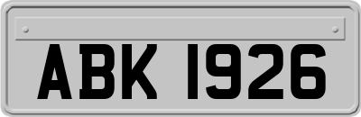 ABK1926
