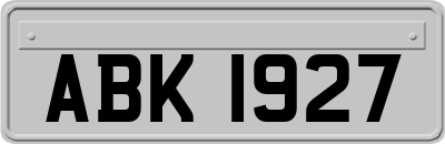 ABK1927