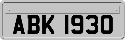 ABK1930