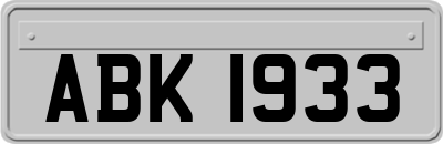 ABK1933